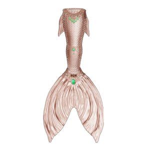 Rose Gold Royalty Mermaid Tail